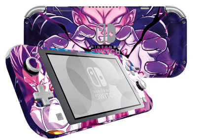 Dragon Ball Vegeta Nintendo Switch Lite Skin