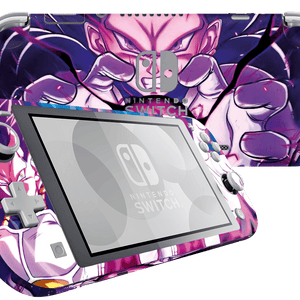 Dragon Ball Vegeta Nintendo Switch Lite Skin