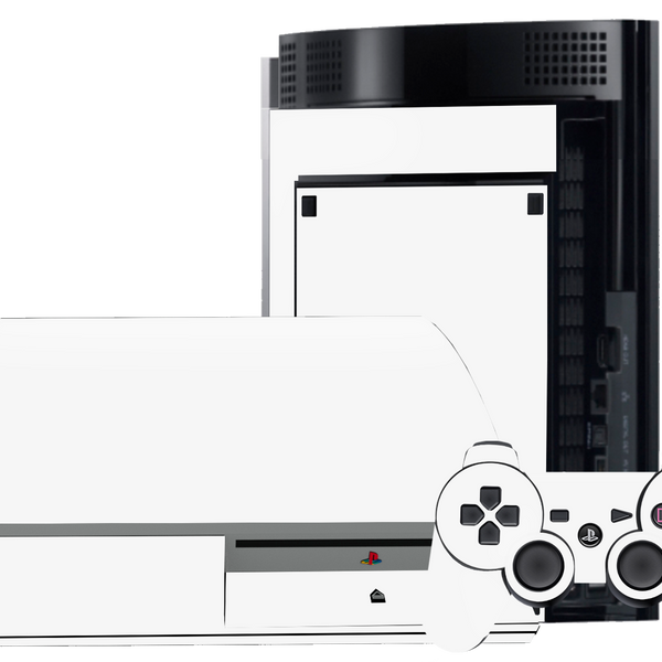 Mate Blanco Skin Playstation 3 Fat