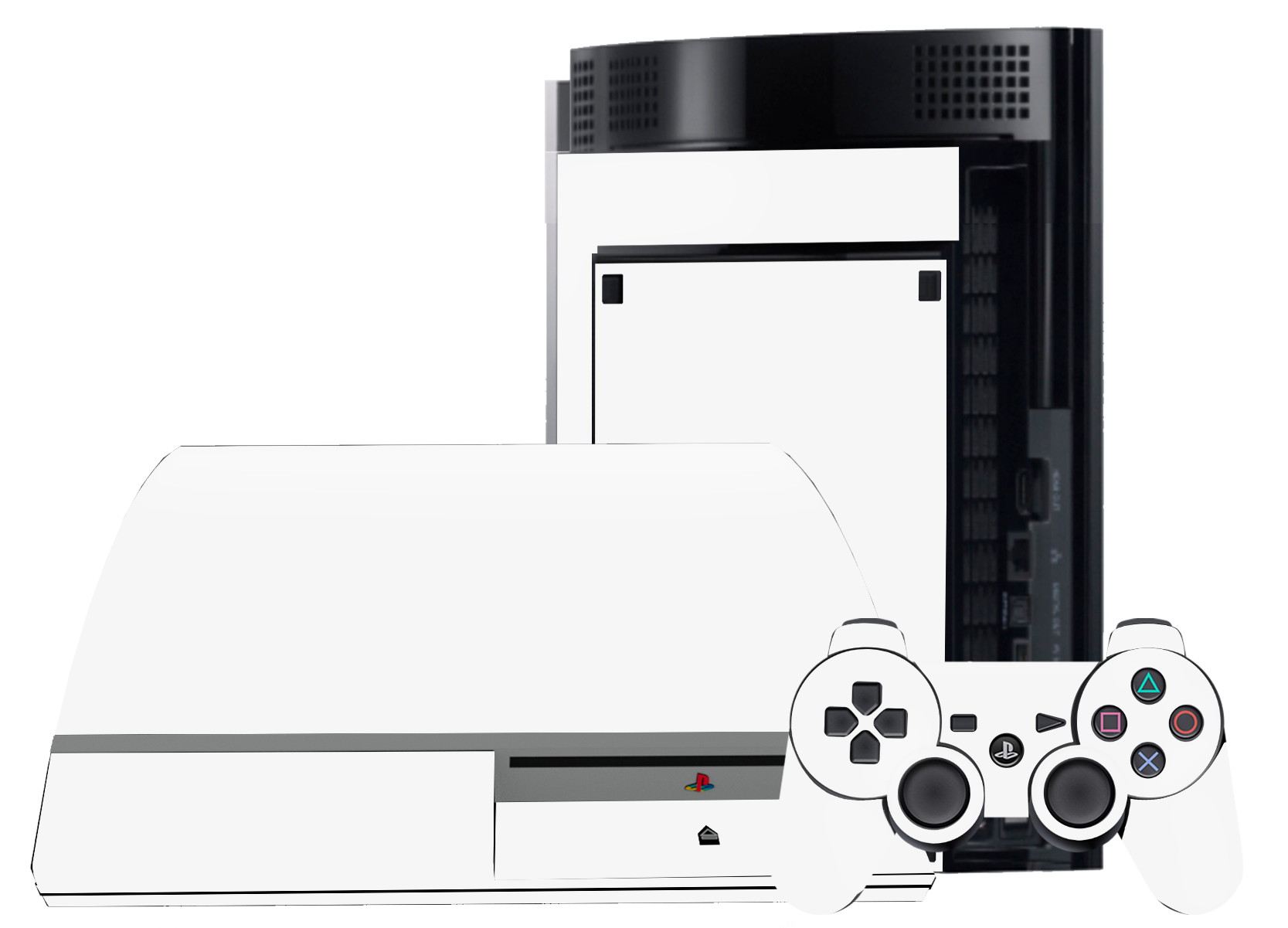 Mate Blanco Skin Playstation 3 Fat