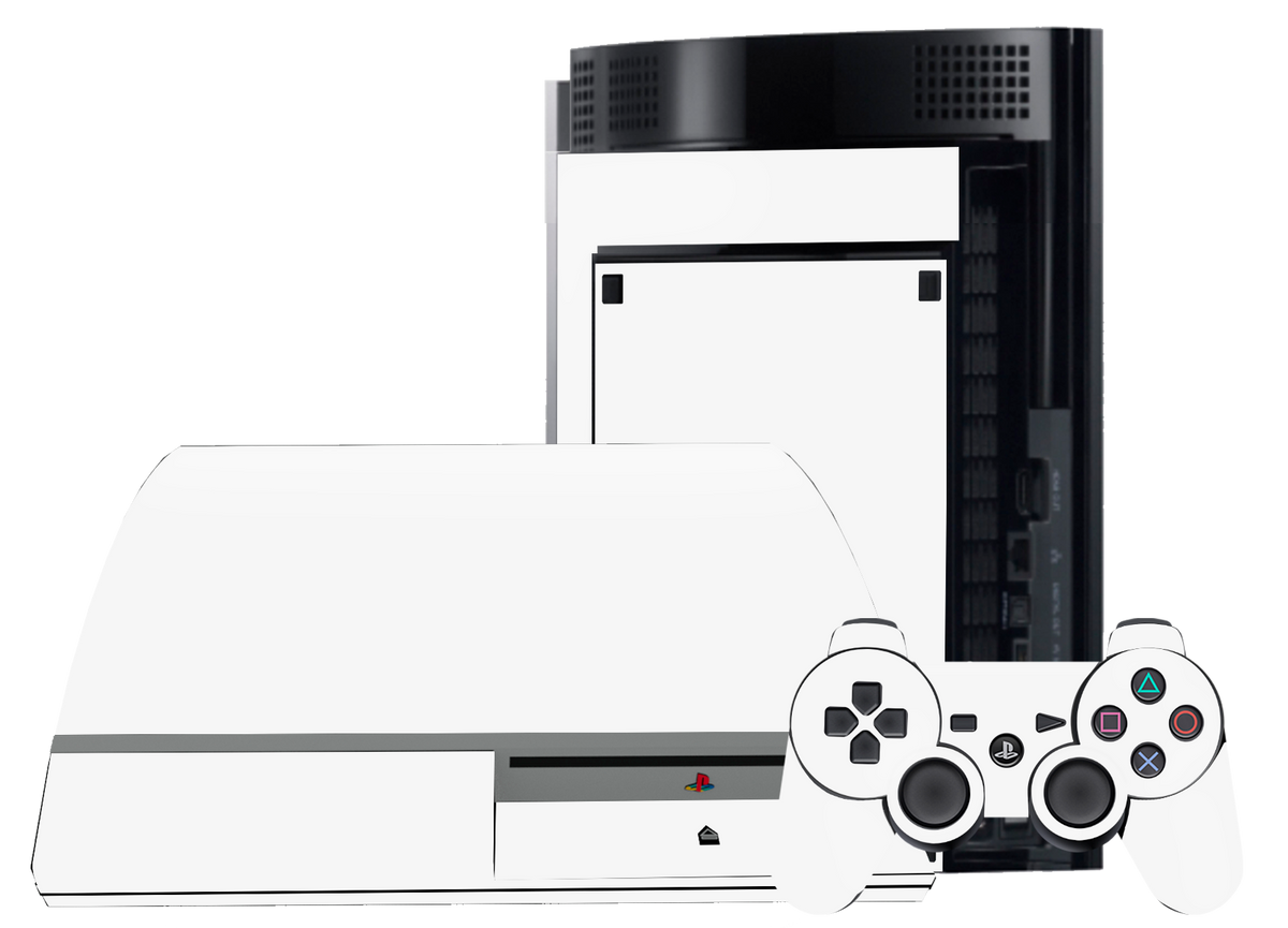 Mate Blanco Skin Playstation 3 Fat Xonebrand