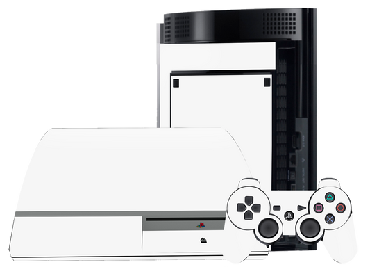 Mate Blanco Skin Playstation 3 Fat