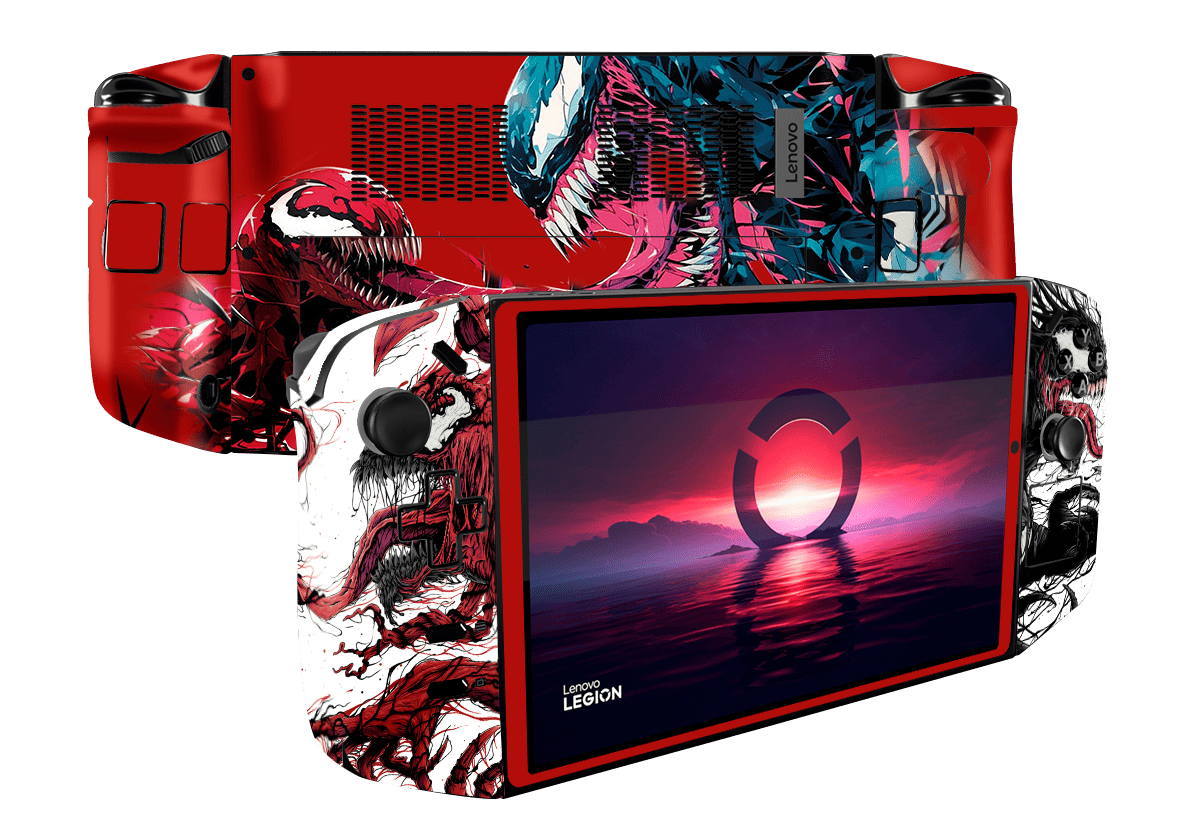 Venom & Carnage Lenovo Legion Go Skin