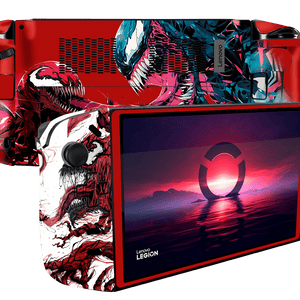 Venom & Carnage Lenovo Legion Go Skin