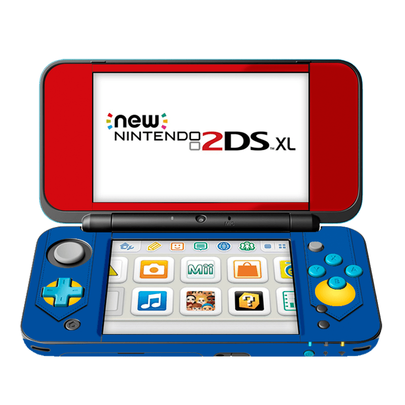 Super Mario Nintendo New 2DS XL (2017) Skin