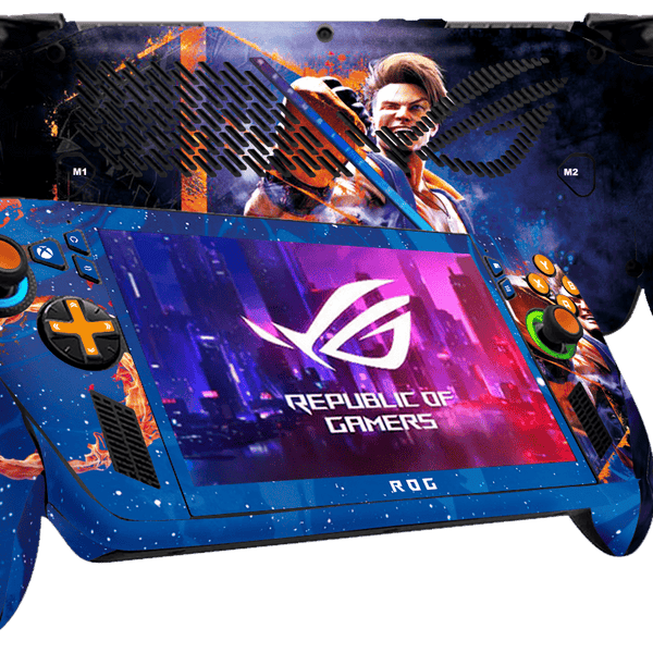 Street Fighter 6 Asus ROG Xbox Ally Skin Xonebrand
