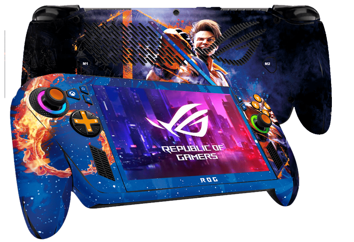 Street Fighter 6 Asus ROG Xbox Ally Skin Xonebrand