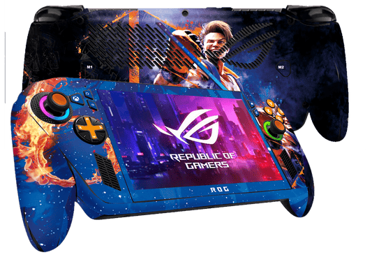 Street Fighter 6 Asus ROG Xbox Ally Skin Xonebrand