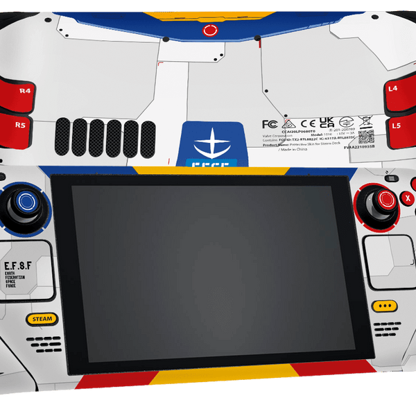Gundam Steam Deck Skin Xonebrand