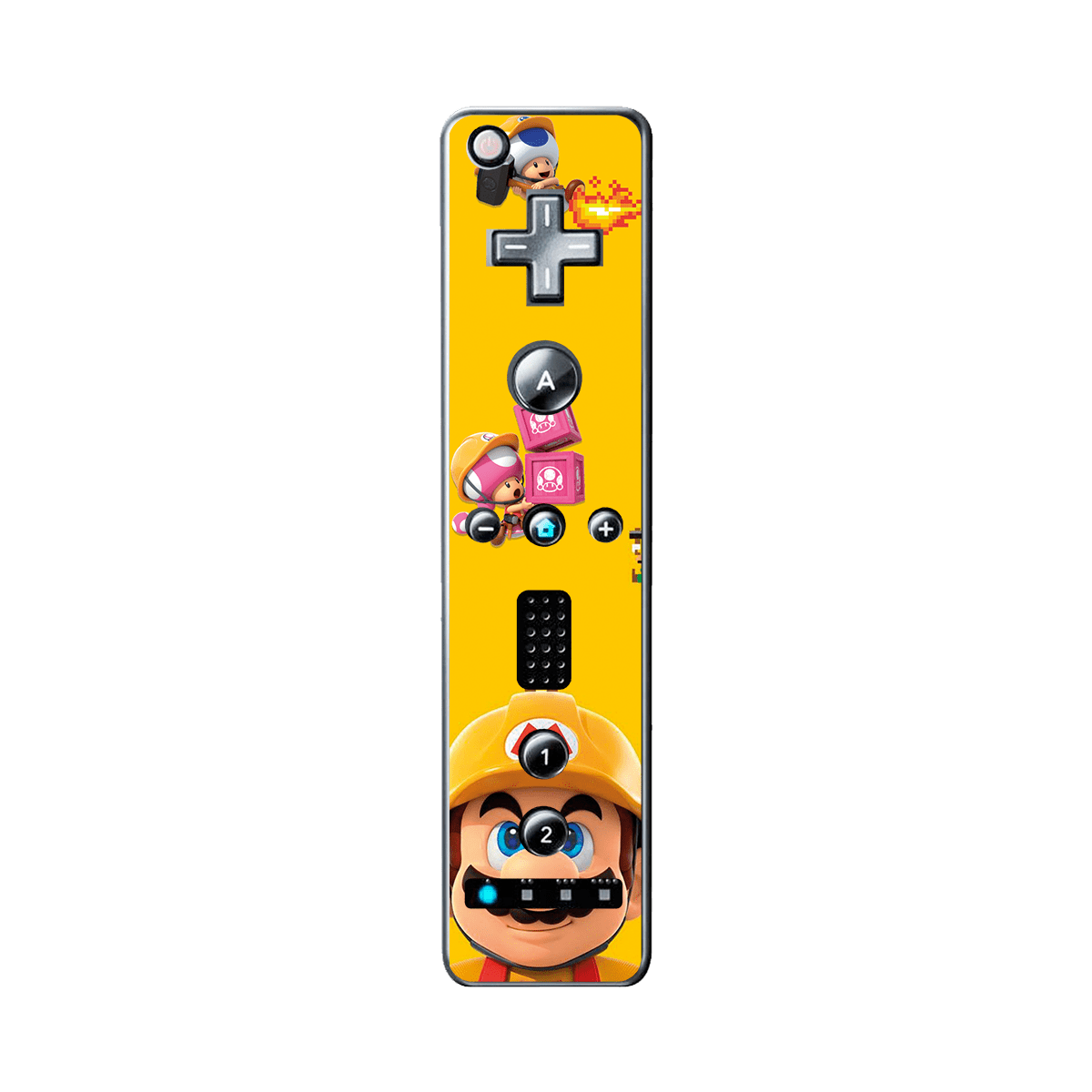 Super Mario Maker 2 Nintendo Wii Skin