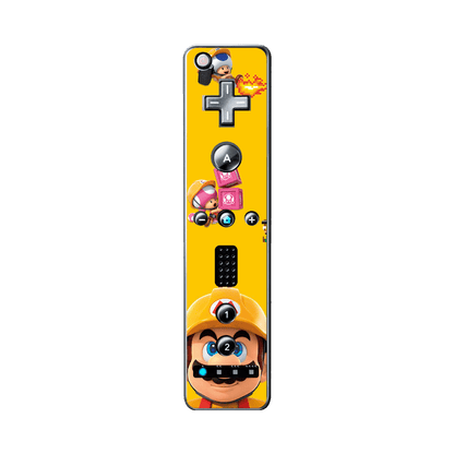 Super Mario Maker 2 Nintendo Wii Skin