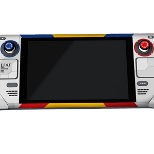 Gundam Steam Deck Handheld Gaming Computer Skin