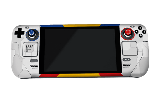 Gundam Steam Deck Handheld Gaming Computer Skin