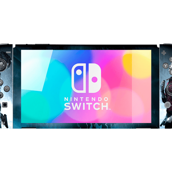 Resident Evil 2 Skin Nintendo Switch OLED (2021)