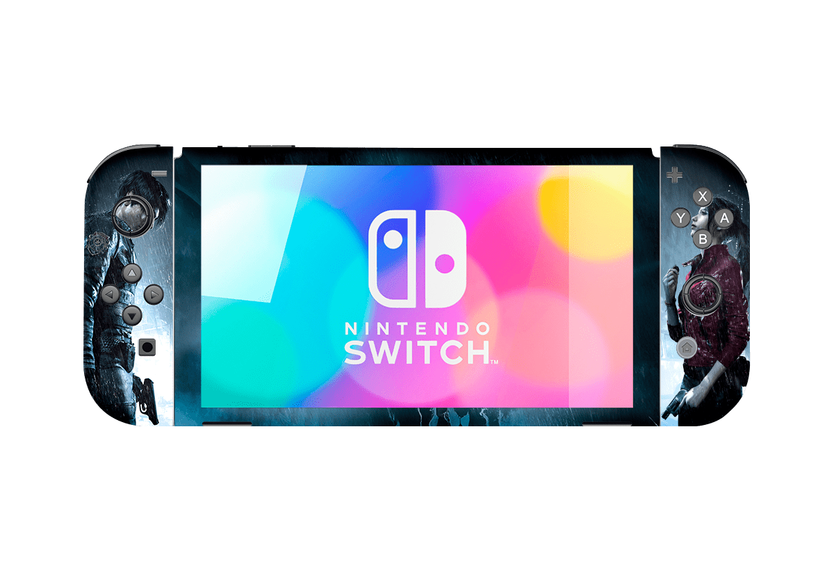 Resident Evil 2 Skin Nintendo Switch OLED (2021)