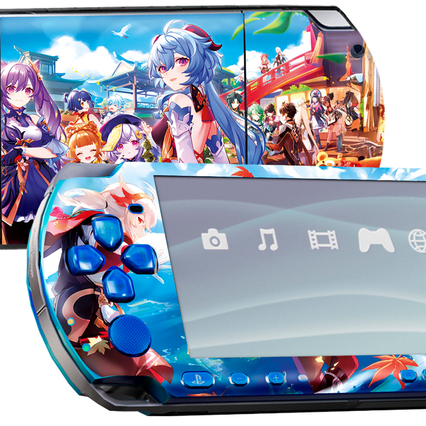 Genshin Impact Skin Playstation Portable (PSP)
