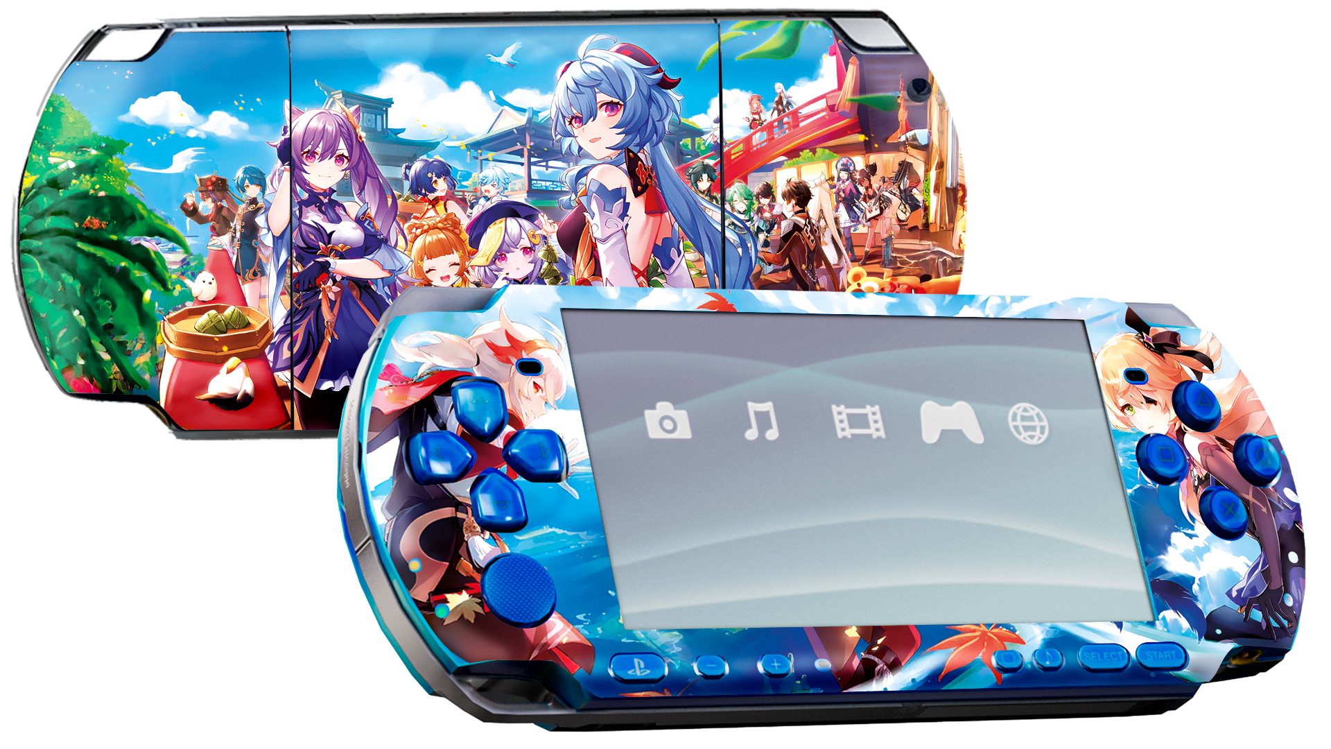 Genshin Impact Skin Playstation Portable (PSP)