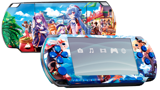 Genshin Impact Skin Playstation Portable (PSP)