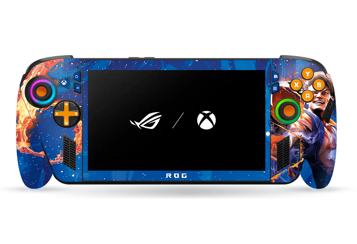 Street Fighter 6 Asus ROG Xbox Ally Skin Xonebrand