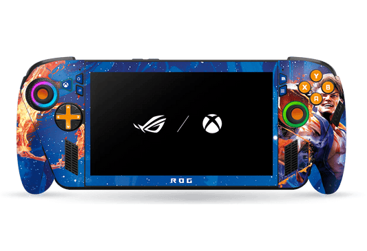 Street Fighter 6 Asus ROG Xbox Ally Skin Xonebrand
