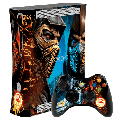 Mortal Kombat Xbox 360 Fat Bundle Skin