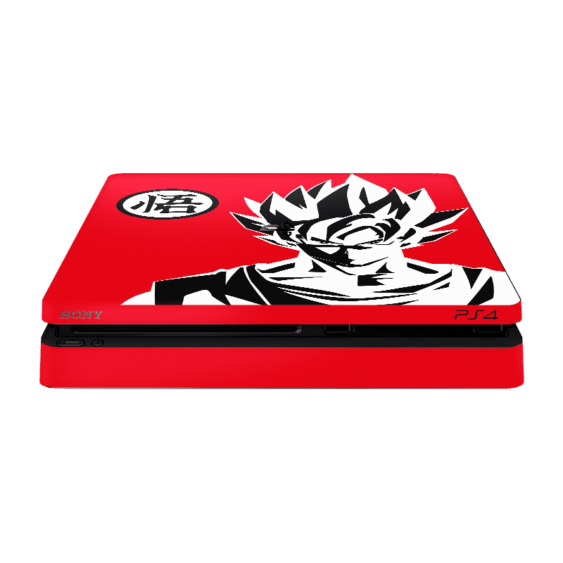 Dragon Ball Goku PS4 Slim Bundle Skin