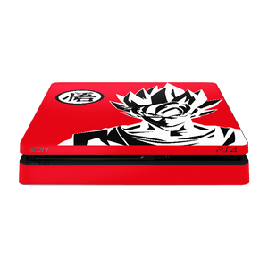 Dragon Ball Goku PS4 Slim Bundle Skin