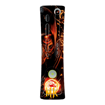 Mortal Kombat Xbox 360 Fat Bundle Skin