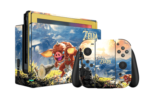 Leyenda de Zelda Nintendo Switch Skin