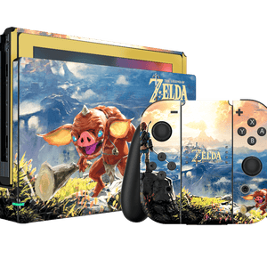 Legend of Zelda Nintendo Switch Skin