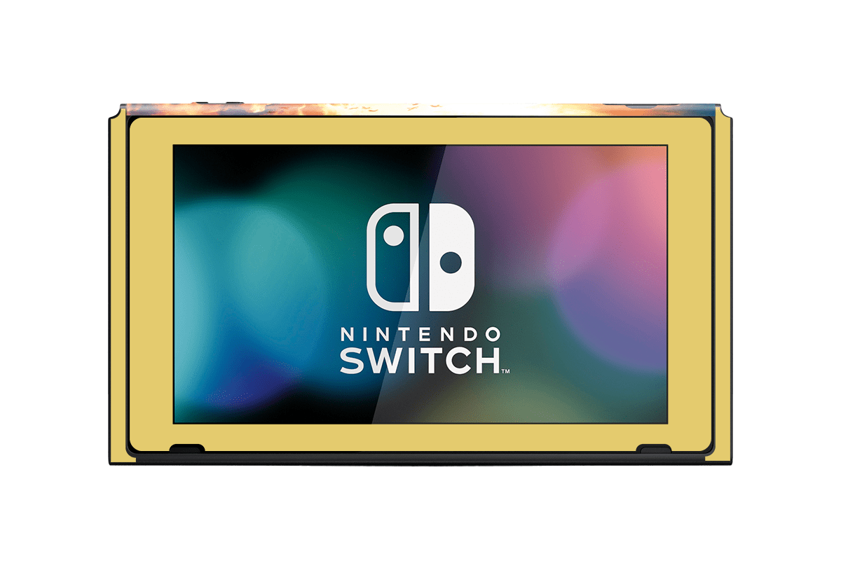 Leyenda de Zelda Skin Nintendo Switch (2017) Xonebrand