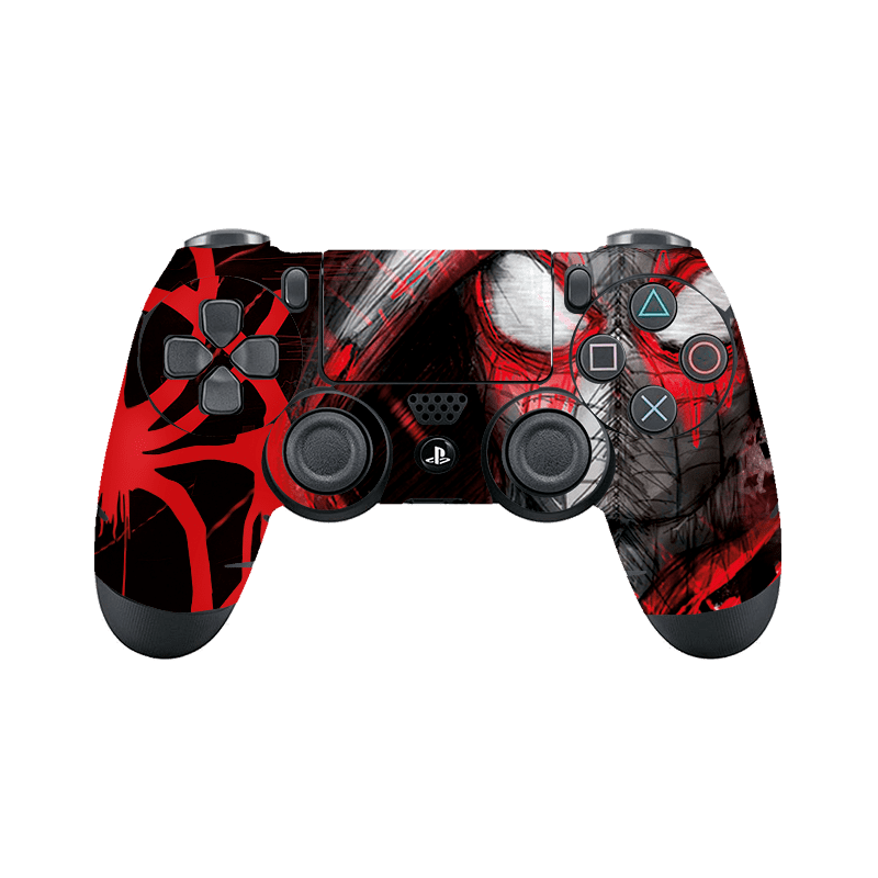 Spiderman Miles Skin Playstation 4 Fat