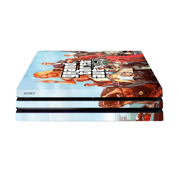 GTA V Skin Playstation 4 Pro