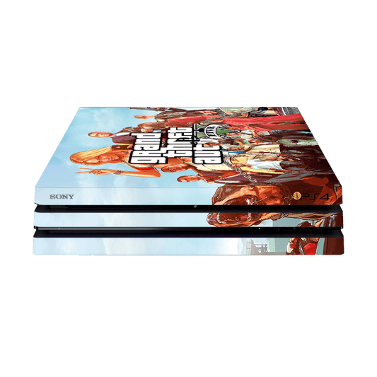 GTA V Skin Playstation 4 Pro