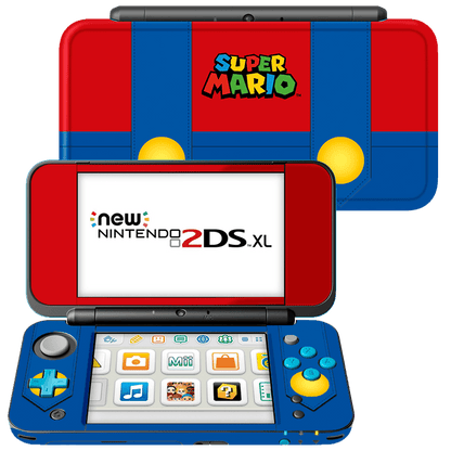 Super Mario Nintendo New 2DS XL (2017) Skin