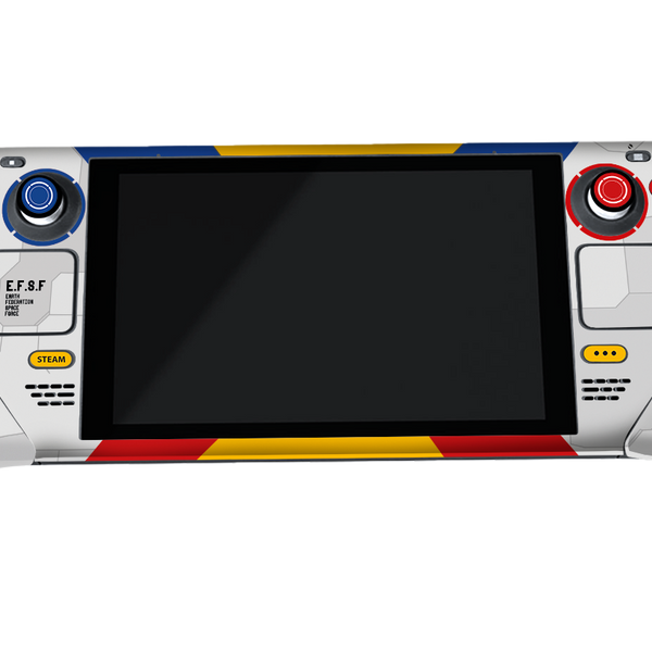 Gundam Steam Deck Skin Xonebrand