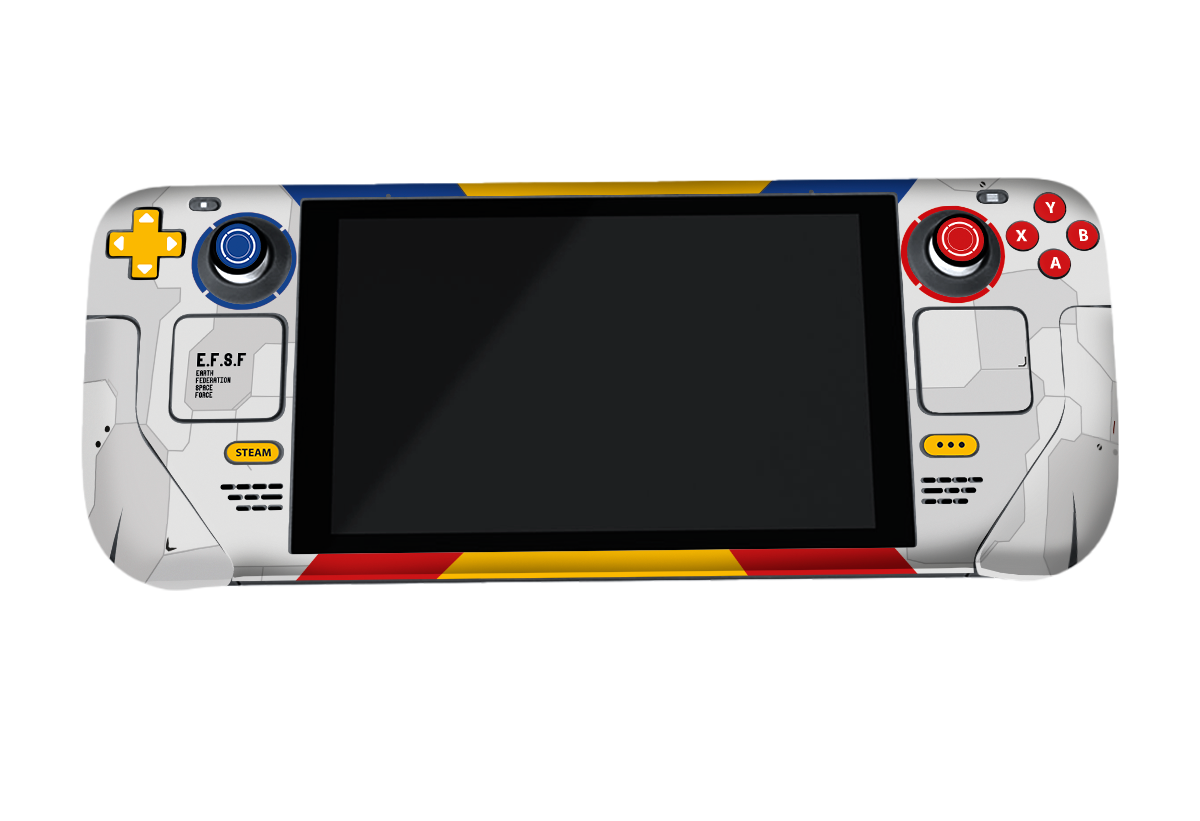 Gundam Steam Deck Skin Xonebrand