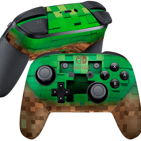 Minecraft Skin Nintendo Switch Pro Controller