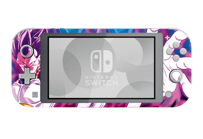 Dragon Ball Vegeta Nintendo Switch Lite Skin