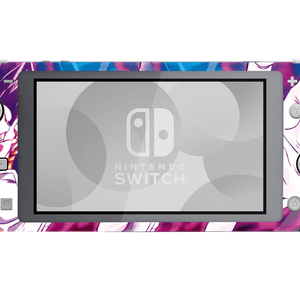 Dragon Ball Vegeta Nintendo Switch Lite Skin