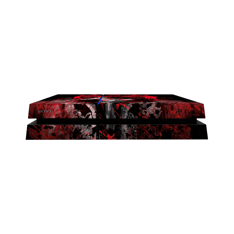 Spiderman Miles Skin Playstation 4 Fat Xonebrand