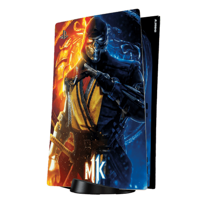 Mortal Kombat Scorpion & Sub-Zero PS5 Bundle Skin