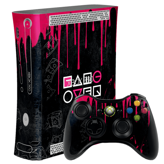 Game Over Skin Xbox 360 Fat