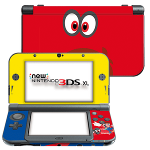 Mario Odyssey Nintendo New 3DS XL Skin