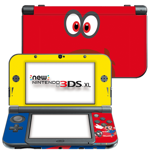 Mario Odyssey Nintendo New 3DS XL Skin