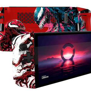 Venom & Carnage Lenovo Legion Go Skin