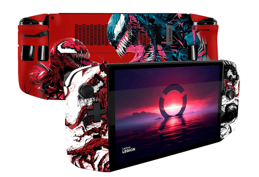 Venom & Carnage Lenovo Legion Go Skin