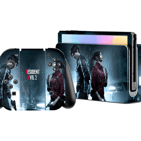 Resident Evil 2 Skin Nintendo Switch OLED (2021)