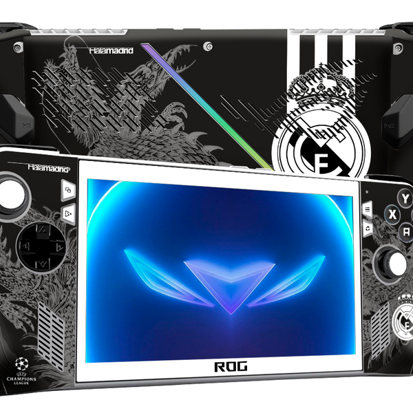 Real Madrid Skin Asus Rog Ally Xonebrand