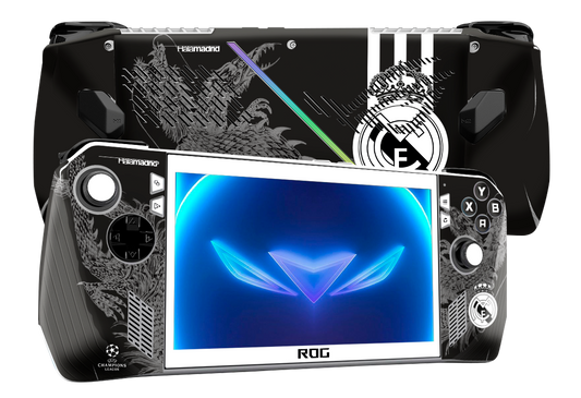 Real Madrid Skin Asus Rog Ally Xonebrand